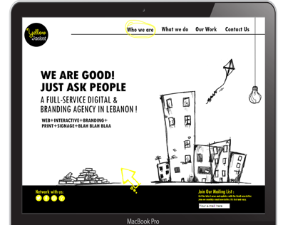Yellow Jacket (webdesign)