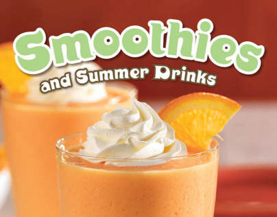 Smoothies and Summer Drinks
