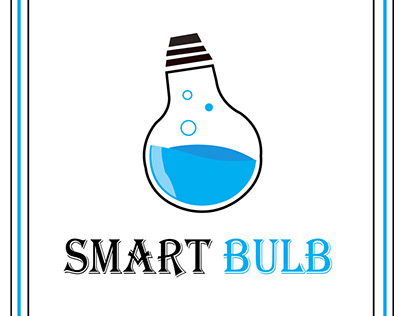 Smart Bulb Logo design