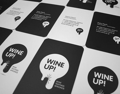 Branding for Wine up Mykonos
