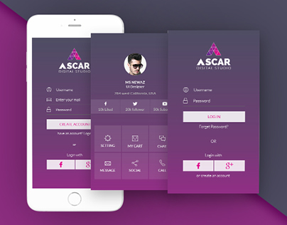 Ascar mobile app