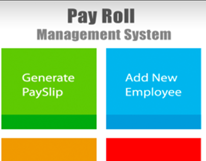 Pay rolll management system