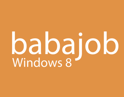 babajob Windows Desktop App