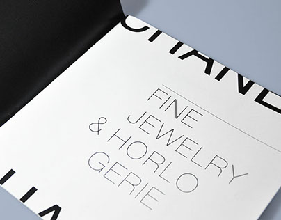 CHANEL Fine Jewelry & Horlogerie Booklet