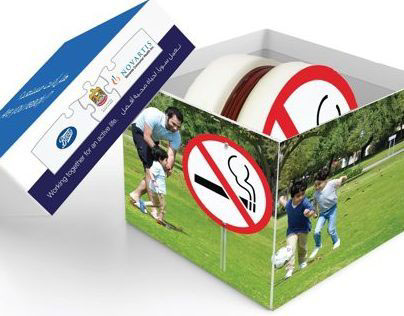 Novartis - No Smoking Campaign