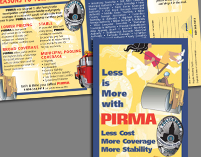 PIRMA - Brochures