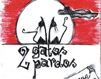 " Gatos Pardos - (Zine qua non) - Nº 1"