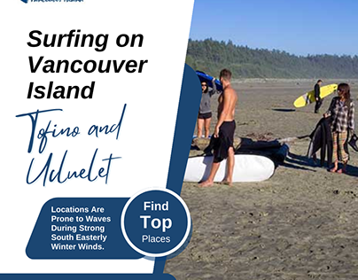 Surfing Adventures on Vancouver Island
