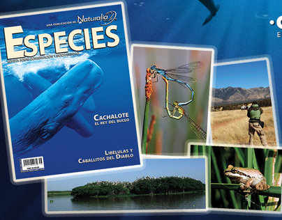 Especies, revista sobre conservación y biodiversidad