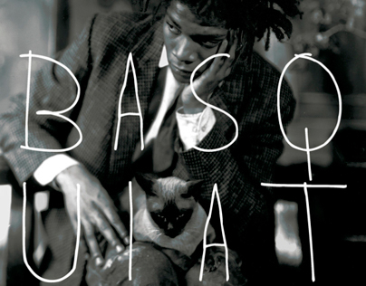 Basquiat typography
