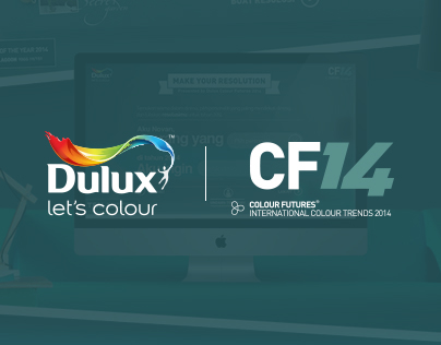 Dulux CF14 Website