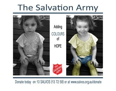 THE SALVATION ARMY POSTER