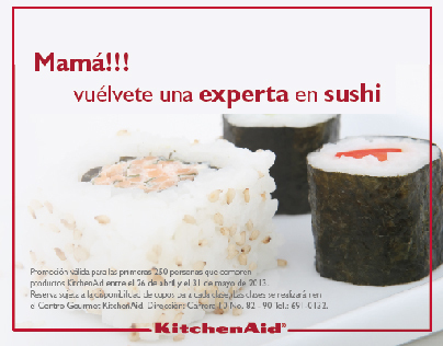 Alianza Cursos Sushi y Madres KA