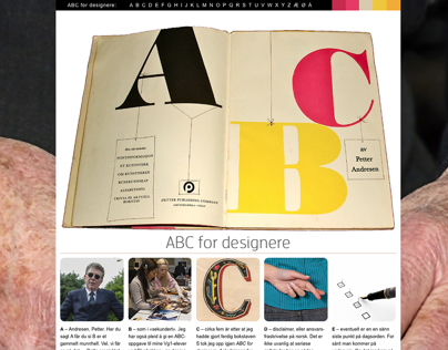 ABC for designers