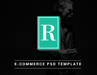 Royal E-Commerce PSD Template