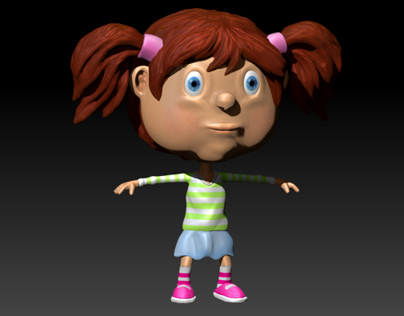 Dolly 3D Character