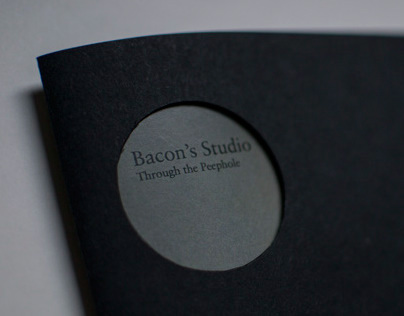 Bacon's Studio (Booklet)