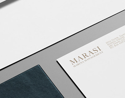 MARASI MARINAS | Identity Design