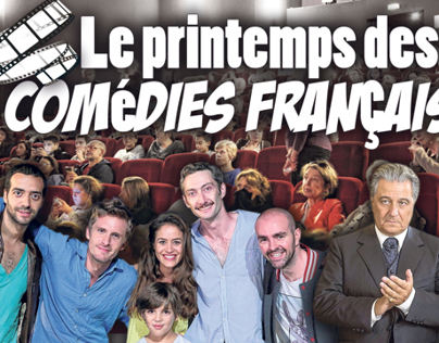 Le printemps des comédies françaises