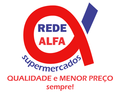 Logotipo - Rede Alfa Supermercados