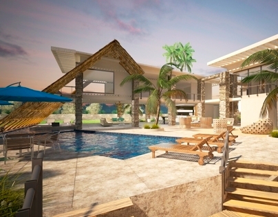 Baru House - Cartagena - Colombia 