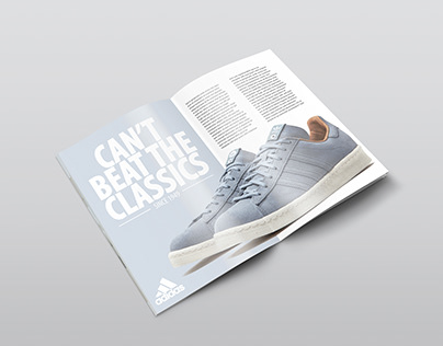 Adidas Campus Sneaker Advertising Campaign
