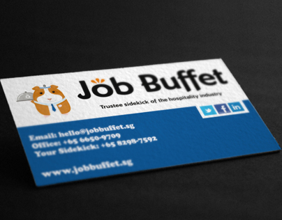 Business Card For Job Buffet