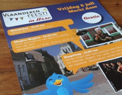 Promotie Vlaanderen Feest! 2013