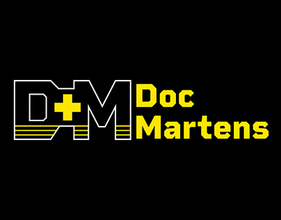 Doc Martens Rebrand