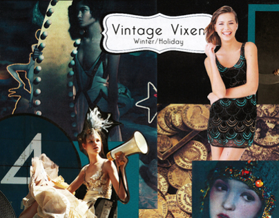 Vintage Vixen: Holiday Mini Collection