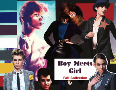 Boy Meets Girl: Fall Mini Collection