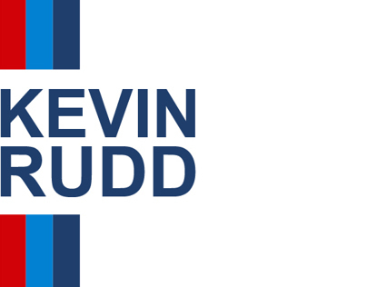 Kevin Rudd campaign shirts