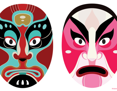 Chinese Opera Masks