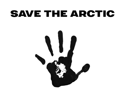 "SAVE THE ARCTIC" - Greenpeace campaign