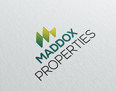 Maddox Properties logo design