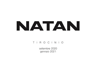 NATAN COUTURE - Tirocinio