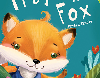 Freya the Fox: Finds a Family by Fin Dos Santos