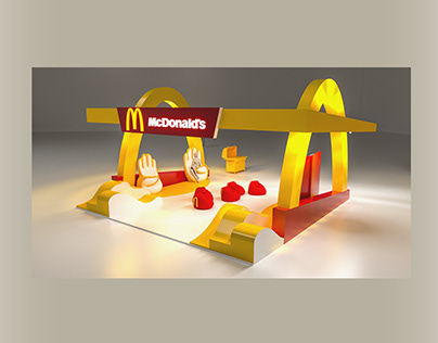 McDonald’s лаунж-зона