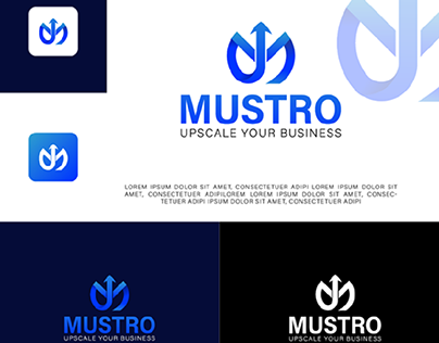Mustro - Logo Design (Unused )