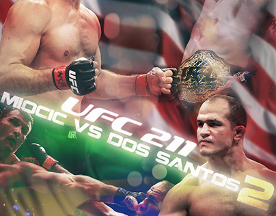 UFC 211: Stipe/JDS 2