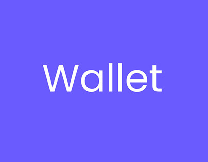 Wallet Transfer screen