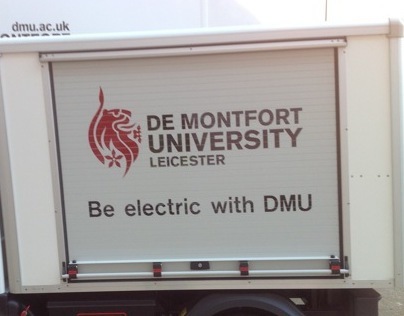 Electric Van DMU Leicester