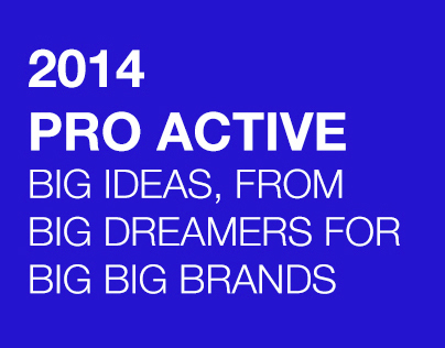 2014 PRO ACTIVE BIG IDEAS