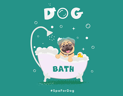 Project thumbnail - DOG BATH GROOMING SALON INSTAGRAM CAROUSEL