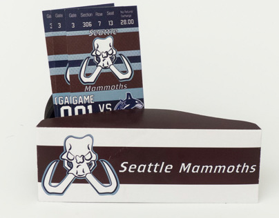Branding Project: Seattle Mammoths 