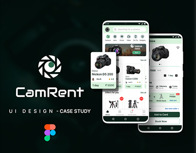 CamRent - Camera Rental App