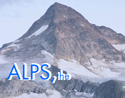 Alps. Mighty ones. Old ones. 