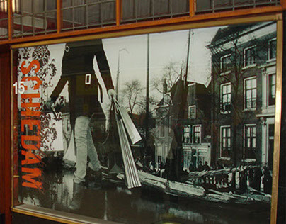 Renovatie Oude passage Schiedam