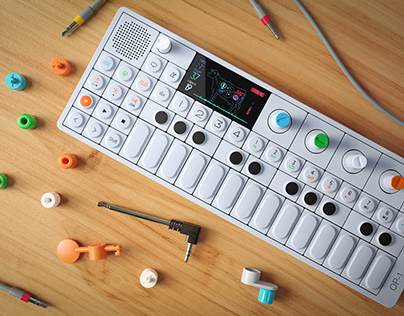 Project thumbnail - Teenage Engineering OP-1 Portable Synthesizer