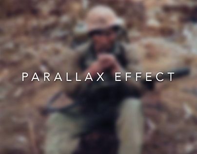 WW2 Smoking Man | Parallax Effect
